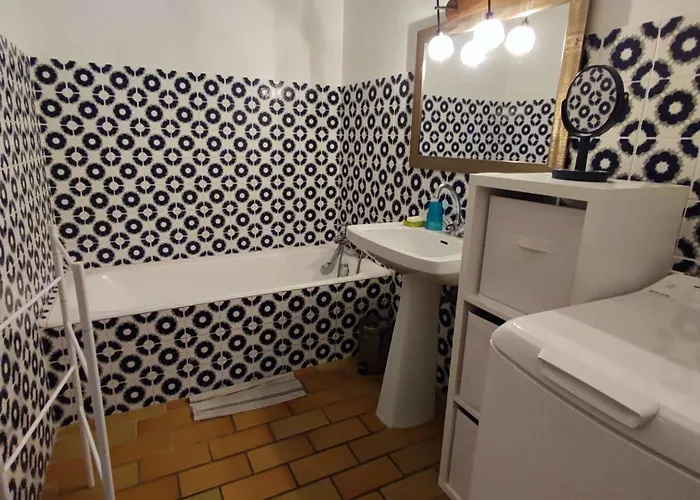 Appartement T2 En Rez De Jardin , Proche De St Clair Et Commerces Le Lavandou