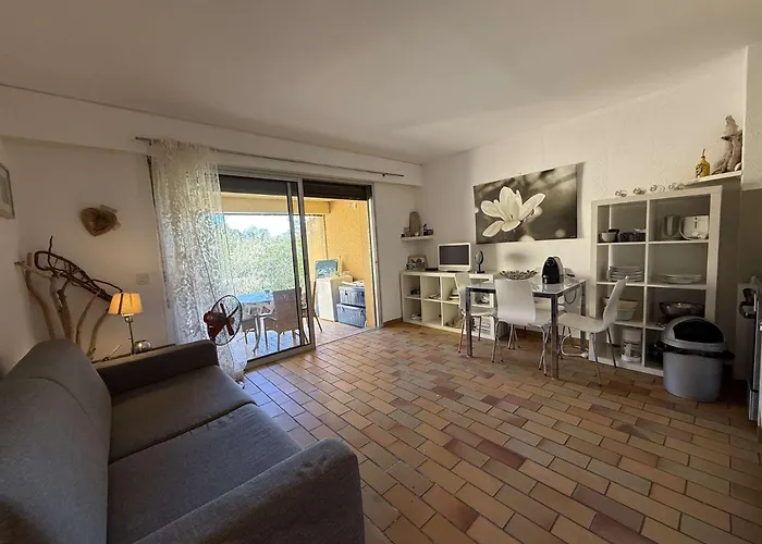 T2 En Rez De Jardin , Proche De St Clair Et Commerces * Le Lavandou