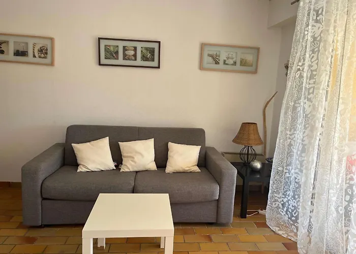 T2 En Rez De Jardin , Proche De St Clair Et Commerces